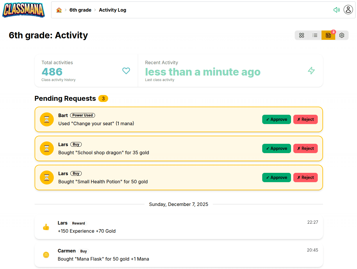 學生現在可以自行使用能力和購物！