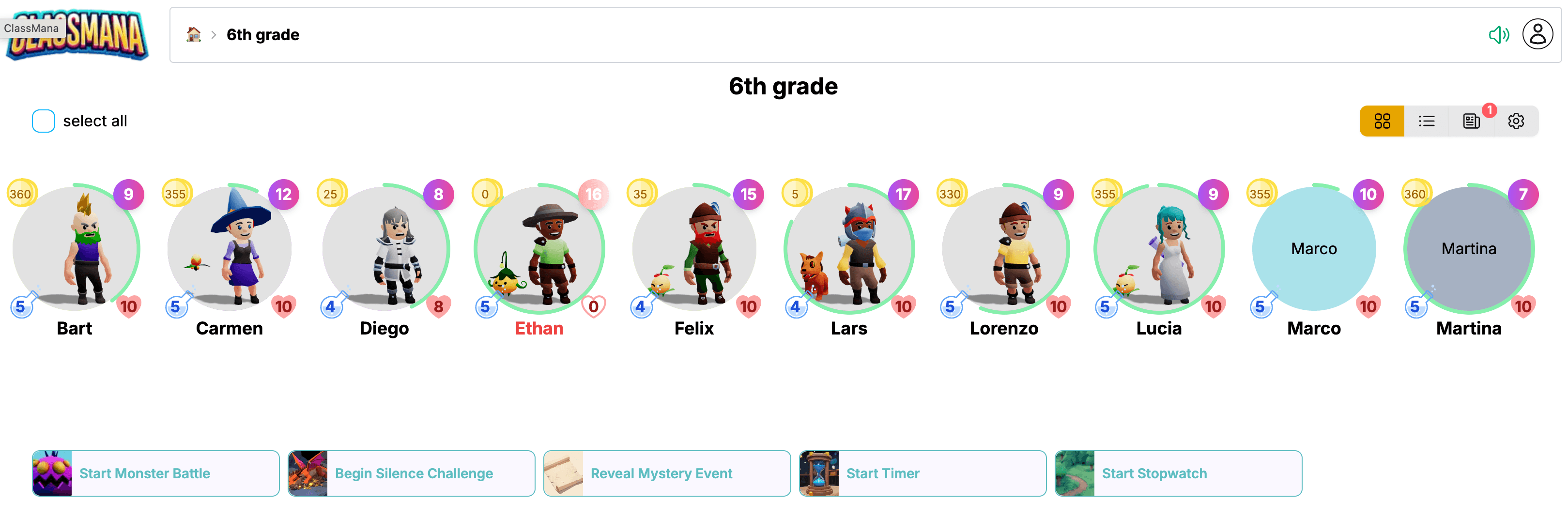 安靜挑戰現在會獎勵學生的安靜行為！