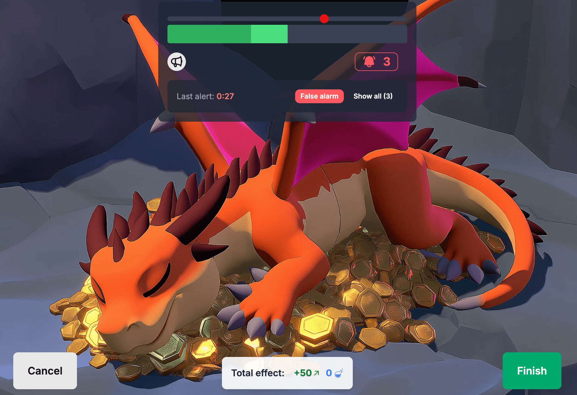 活躍的安靜挑戰