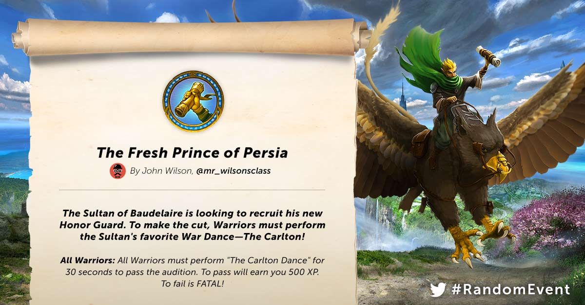 Classcraft 隨機事件